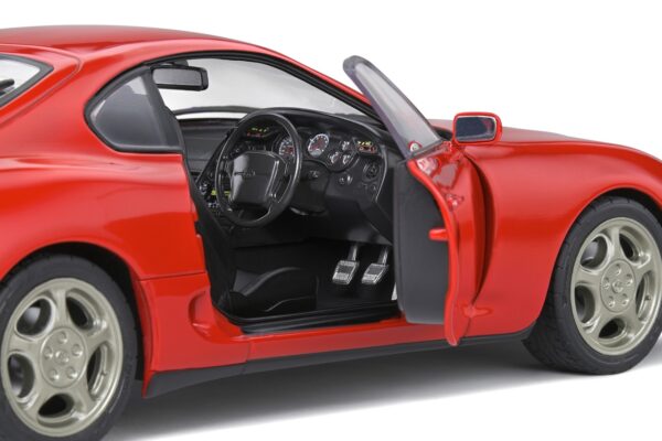 Solido 1/18 Toyota Supra Mk4 A80 Red Diecast Model Car 1807601