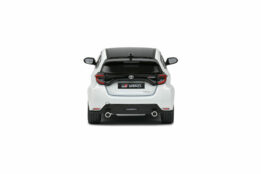 Solido 4311101 Toyota Yaris GR platin White 2023 Diecast Model