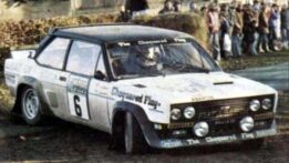 Trofeu - 1:43 Fiat 131 Abarth RAC77 Makinen