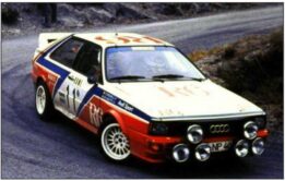 Trofeu - 1:43 Audi quattro - "R6" Monte Carlo 82 Michele Cinotto / Emilio Radaelli