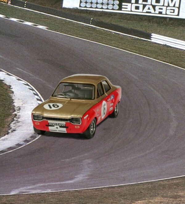 Trofeu - 1:43 Ford Escort Mk1 Alan Mann Bran68 - Gardner