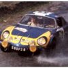 Trofeu - 1:43 Alpine Renault A110 - Tour de Corse 76 Pierre-Louis Moreau / Patrice Baron