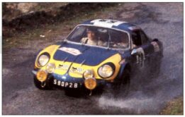 Trofeu - 1:43 Alpine Renault A110 - Tour de Corse 76 Pierre-Louis Moreau / Patrice Baron