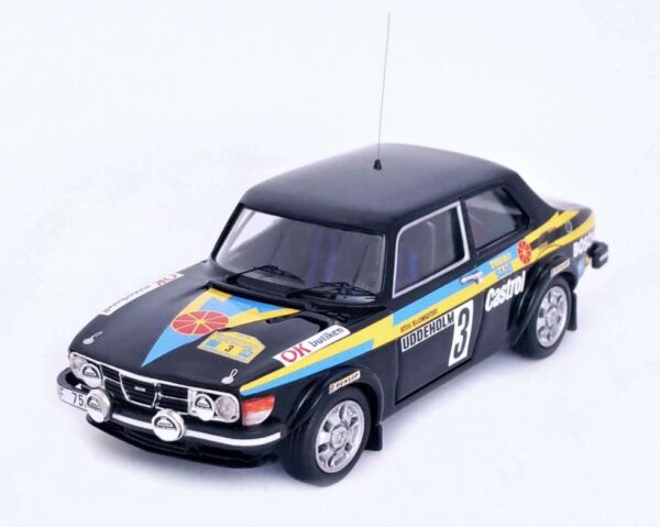 Trofeu - 1:43 Saab 99 1st Rally of Sweden 1979 Stig Blomqvist/Bjorn Cederberg