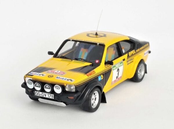 Trofeu - 1:43 Opel Kadett GT/E Rally of Portugal 1976 #3 Walter Rohrl/Claes Billstam
