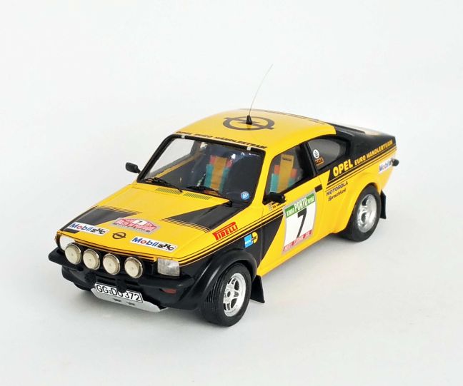 Trofeu - 1:43 Opel Kadett GT/E Rally of Portugal 1976 #7 Anders Kullang/Claes-Goran Andersson