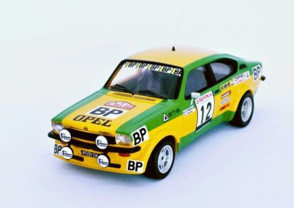 Trofeu - 1:43 Opel Kadett GT/E Tour de Corse 1976 #12 Guy Frequelin/Jacques Delaval
