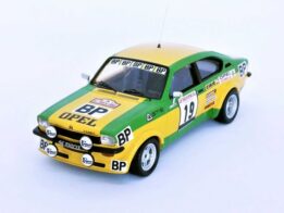 Trofeu - 1:43 Opel Kadett GT/E Tour de Corse 1976 #19 Jean-Louis Clarr/Jean-Francois Fauchille