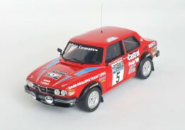 Trofeu - 1:43 Saab 99 RAC Rally 1979 Stig Blomqvist/ Bjorn Cederberg