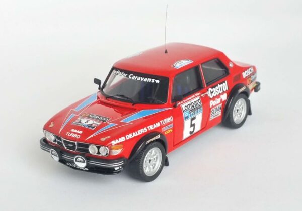 Trofeu - 1:43 Saab 99 RAC Rally 1979 Stig Blomqvist/ Bjorn Cederberg