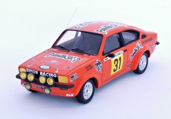 Trofeu - 1:43 Opel Kadett GT/E 13th Monte Carlo 1978 Christian Dorche/Jean-Bernard Vieu