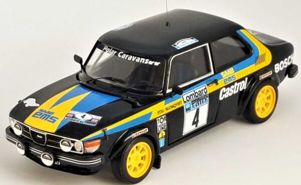 Trofeu - 1:43 Saab 99 2nd RAC Rally 1976 Stig Blomqvist/ Hans Sylvian