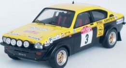 Trofeu - 1:43 Opel Kadett GT/E 5th Sanremo Rally 1976 Amilcare Ballestrieri/Sergio Maiga