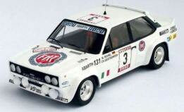 Trofeu - 1:43 Fiat 131 Abarth - 2nd. Tour de Corse 1980 W. Röhrl / C. Geistdörfer