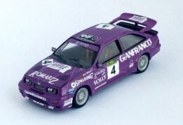 Trofeu - 1:43 Ford Sierra RS 500 Macau 1992 Carlos Rodrigues