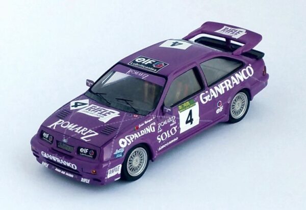 Trofeu - 1:43 Ford Sierra RS 500 Macau 1992 Carlos Rodrigues