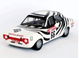 Trofeu - 1:43 Ford Escort Mk1 1st Montes Claros 1971 Francisco Santos