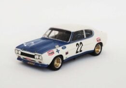 Trofeu - 1:43 Ford Capri 2600 RS 1st Vila Real 1972 Jaime Mesia