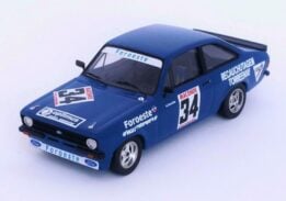 Trofeu - 1:43 Ford Escort Mk2 Vila do Conde 1980 Antonio Carreira
