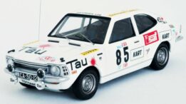 Trofeu - 1:43 Toyota Corolla 1200 18th TAP Rally 1973 Pedro Cortez Teixeira Gomes