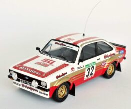 Trofeu - 1:43 Ford Escort Mk2 7th Rally of Portugal 1981 Rafael Cid/Miguel Oliveira