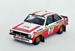 Trofeu - 1:43 Ford Escort Mk2 Rally of Portugal 1982 Joaquim Santos/Miguel Oliveira