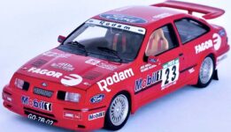 Trofeu - 1:43 Ford Sierra RS Cosworth Rally of Portugal 1990 Jose Miguel/Ricardo Caldeira