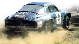 Trofeu - 1:43 Alpine Renault A110 - Rally of Portugal 73