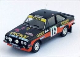 Trofeu - 1:43 Ford Escort Mk2 RS2000 Rally of Portugal 1979 Giovanni Salvi/J. Cirne