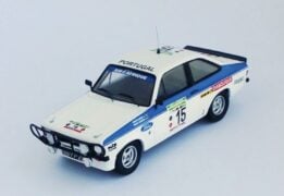 Trofeu - 1:43 Ford Escort Mk2 RS2000 Rally Bandama 1979 Carlos Torres/Miguel Oliveira