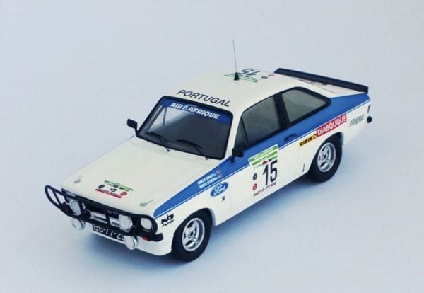 Trofeu - 1:43 Ford Escort Mk2 RS2000 Rally Bandama 1979 Carlos Torres/Miguel Oliveira