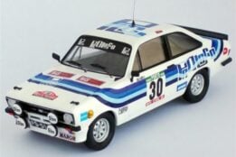 Trofeu - 1:43 Ford Escort Mk2 Rally of Portugal 1980 Jose Manuel Cunha/Jorge Barreto