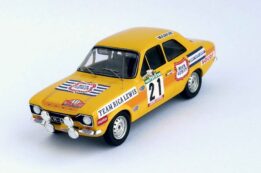 Trofeu - 1:43 Ford Escort Mk1 Rally of Portugal 1976 Giovanni Salvi/Pedro de Almeida