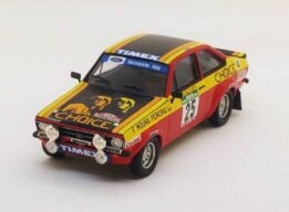 Trofeu - 1:43 Ford Escort Mk2 Rally of Portugal 1978 Giovani Salvi/Ze Matriculas