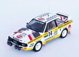 Trofeu - 1:43 Audi Sport Quattro Int. Steiermark Rallye 1985 Walter Mayer/Harald Gottlieb