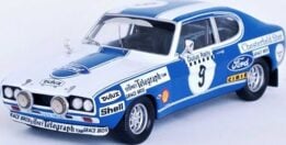 Trofeu - 1:43 Ford Capri 2600 RS Dulux Rally 1972 David McKay/Garry Connelly