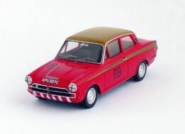 Trofeu - 1:43 Ford Cortina Lotus Coupes de Belgique 1965 Jacky Ickx