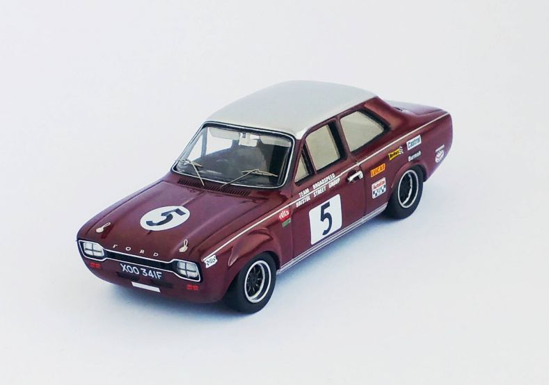 Trofeu - 1:43 Ford Escort Mk1 1300 GT Trophee de L'Avenir Zolder 1968 ...