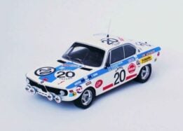 Trofeu - 1:43 BMW 2800 CS 24H Spa 1971 Karl-Heinz Eisenschenk/Hans-Gunther Stoffel/J.Burgoa