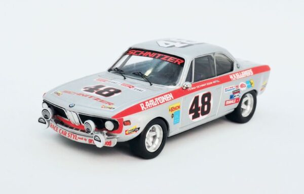 Trofeu - 1:43 BMW 2800 CS-24H Spa-Francorchamps 1971 R. Aaltonen/Helm. Kelleners