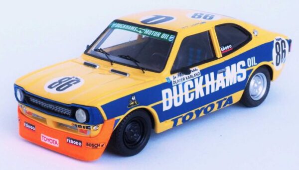 Trofeu - 1:43 Toyota Corolla 24H Spa-Francorchamps 1977 B.Vanderrest/O.Karland/P.M.Goffin