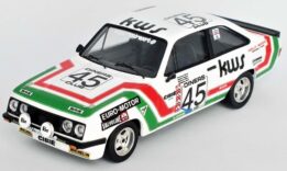 Trofeu - 1:43 Ford Escort Mk2 RS2000 1st (Class 2) 24H Spa '78 H. Bauer/R. Doetsh/M. Mohr/W. Wolf