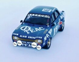Trofeu - 1:43 Ford Escort Mk1 24H Spa-Francorchamps 1975 Daniel Brillat/Michel Noe