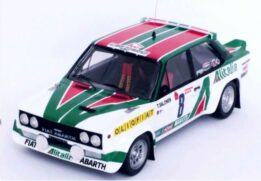 Trofeu - 1:43 Fiat 131 Abarth 1st Criterium Molson du Quebec 1977 Timo Salonen/Jaakko Markkula