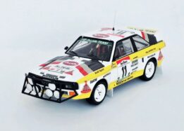 Trofeu - 1:43 Audi Sport Quattro Bandama Rally 1985 Franz Braun/Arwed Fischer