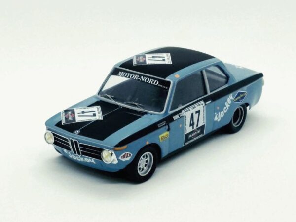 Trofeu - 1:43 BMW 2002 ti Nurburgring 1971 Rune Tobiasson/Ake Persson