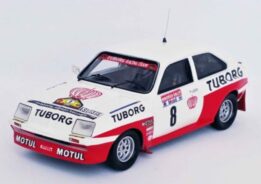 Trofeu - 1:43 Vauxhall Chevette HSR Hunsruck Rally 1982 Simon Everett/Willy Lux