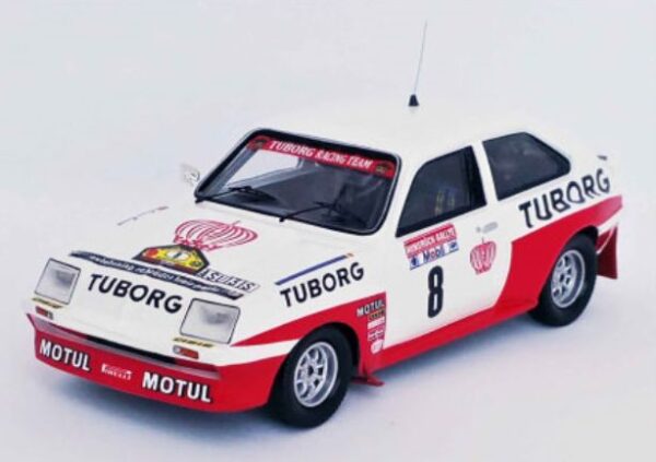Trofeu - 1:43 Vauxhall Chevette HSR Hunsruck Rally 1982 Simon Everett/Willy Lux
