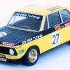 Trofeu - 1:43 BMW 2002 4th (1st in Class) 6h Nurburgring 1972 Dieter Basche/Jurgen Barth