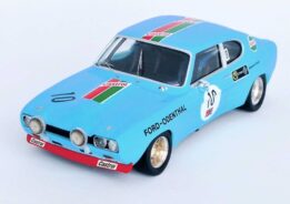 Trofeu - 1:43 Ford Capri 2600 RS 24H Nurburgring 1972 Waltraud Odenthal/Gerhard Schuler